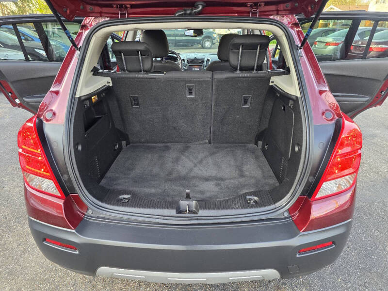 2016 Chevrolet Trax LT