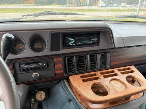 1997 Dodge Ram Van 3500