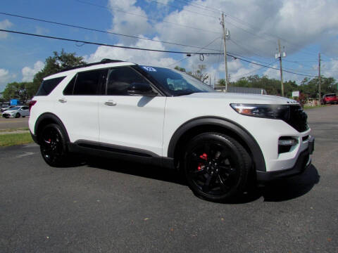 2022 Ford Explorer ST