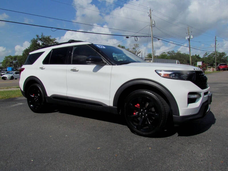 2022 Ford Explorer ST