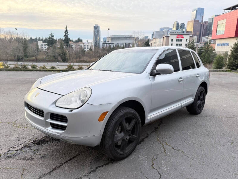 2005 Porsche Cayenne S