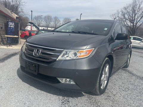 2012 Honda Odyssey for sale at Capital Auto Sales in Frederick MD