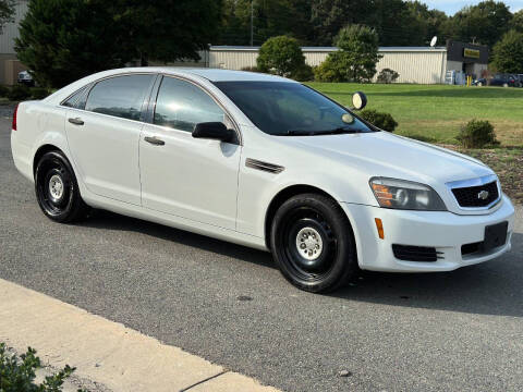 2013 Chevrolet Caprice for sale at ECONO AUTO INC in Spotsylvania VA