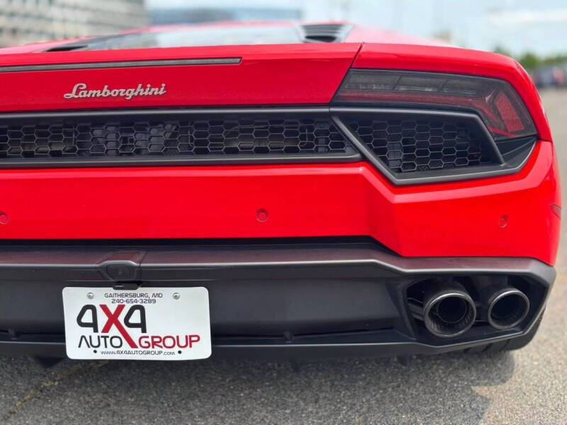 2016 Lamborghini Huracan LP 580-2
