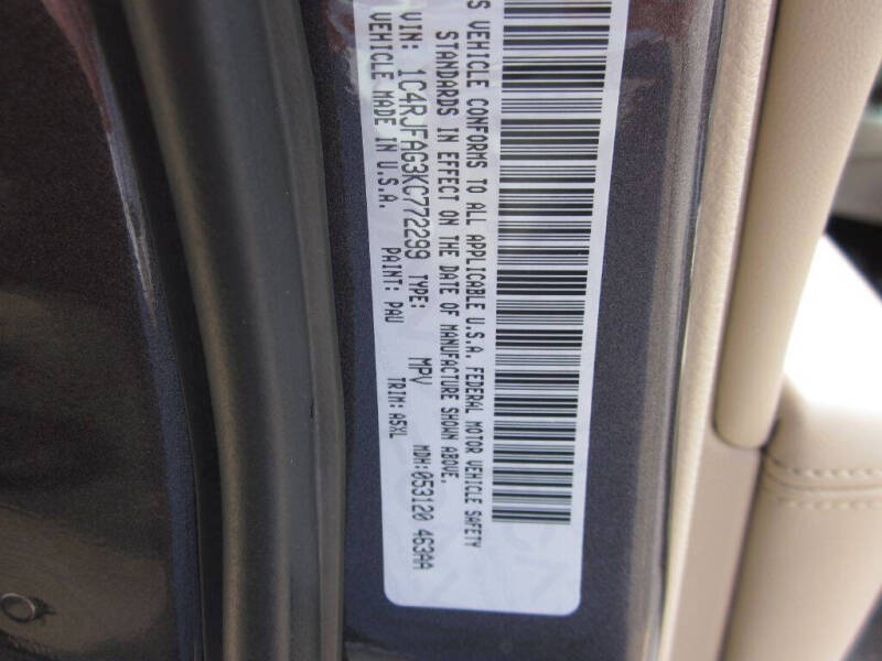 2019 Jeep Grand Cherokee