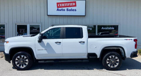 2021 Chevrolet Silverado 2500HD for sale at Certified Auto Sales in Des Moines IA