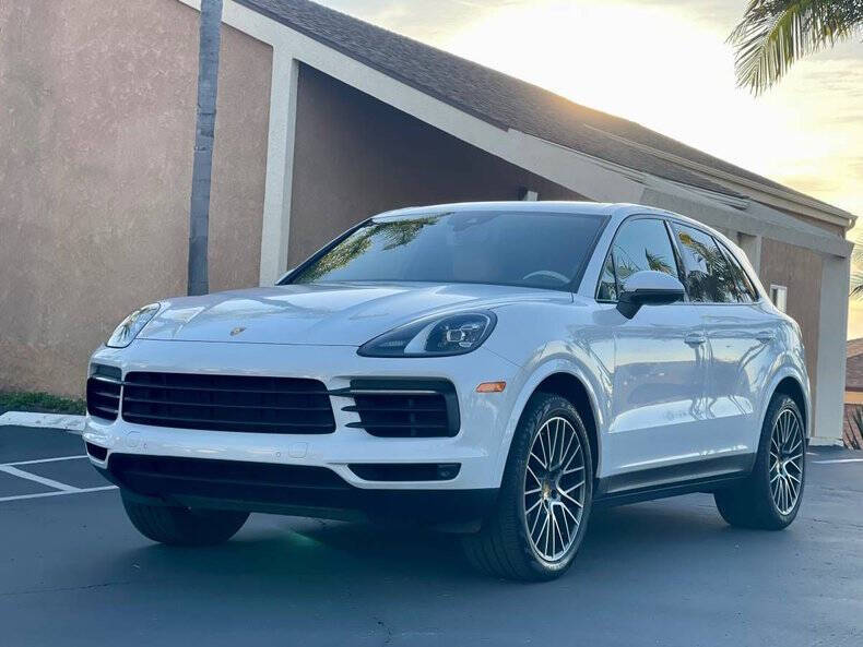 2019 Porsche Cayenne