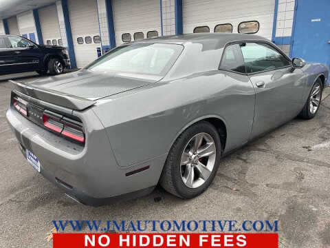 2018 Dodge Challenger SXT