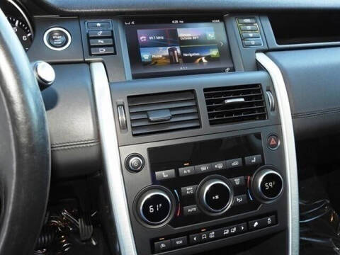 2015 Land Rover Discovery Sport HSE LUX