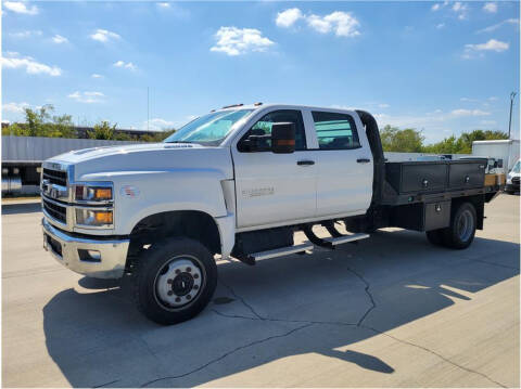2020 Chevrolet Silverado 6500HD for sale at CENTURY TRUCKS & VANS in Grand Prairie TX