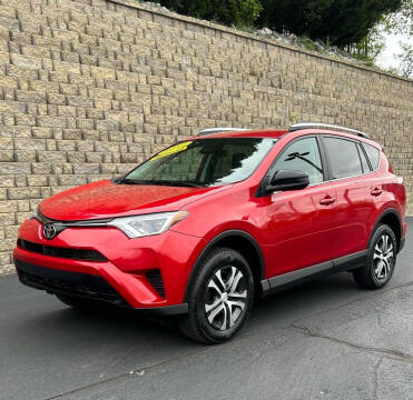 2017 Toyota RAV4 for sale at R Teto Motor Sales Inc. in Pawtucket RI