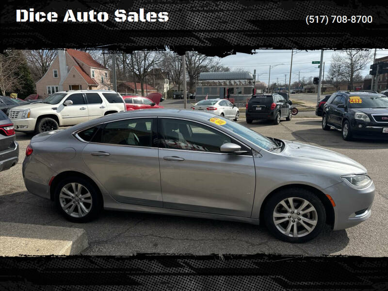 2016 Chrysler 200 Limited