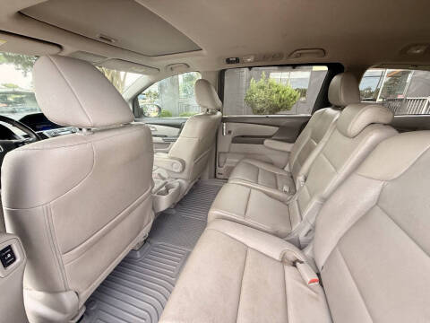 2017 Honda Odyssey EX-L