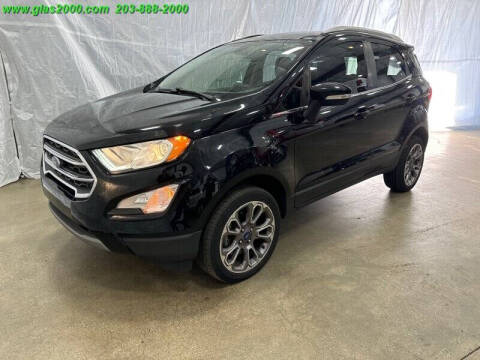 2020 Ford EcoSport for sale at Green Light Auto Sales LLC in Bethany CT