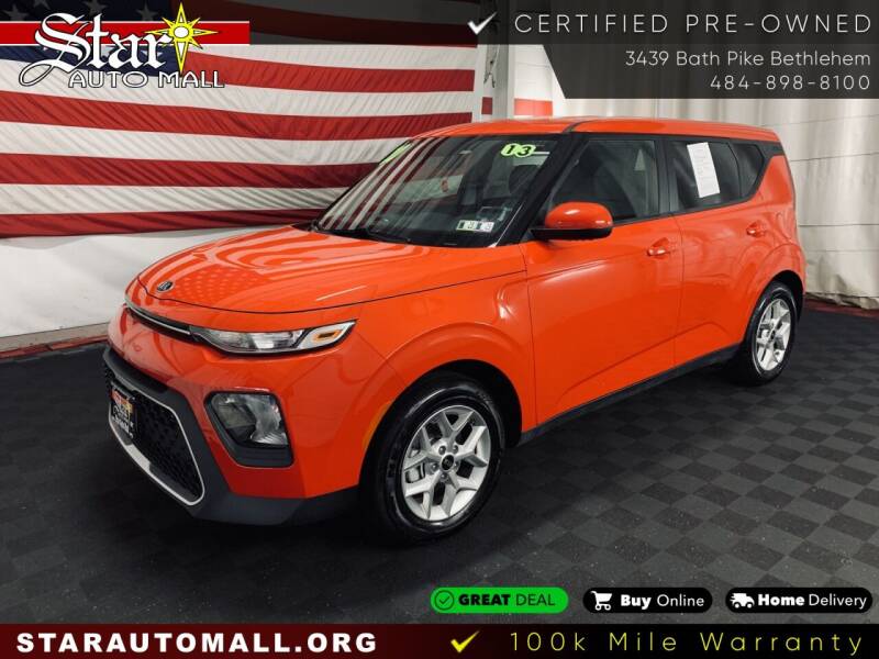 2020 Kia Soul for sale at STAR AUTO MALL 512 in Bethlehem PA
