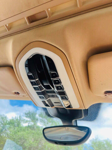 2012 Porsche Cayenne Tiptronic