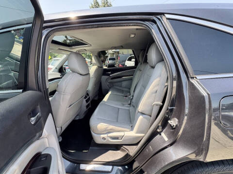 2016 Acura MDX SH-AWD w/Tech