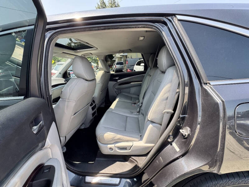 2016 Acura MDX SH-AWD w/Tech