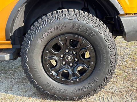 2022 Ford Bronco Wildtrak Advanced