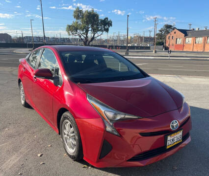 2016 Toyota Prius for sale at Midtown Motors in San Jose CA