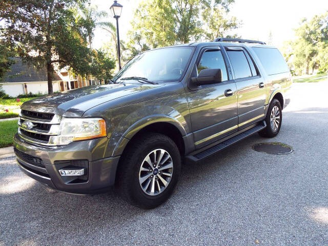 2016 Ford Expedition EL for sale at Trans All of Orlando in Orlando, FL