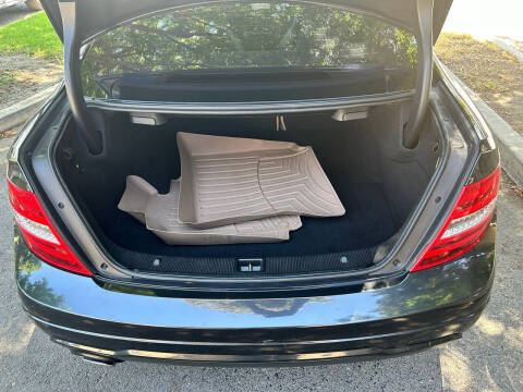 2012 Mercedes-Benz C-Class C 250