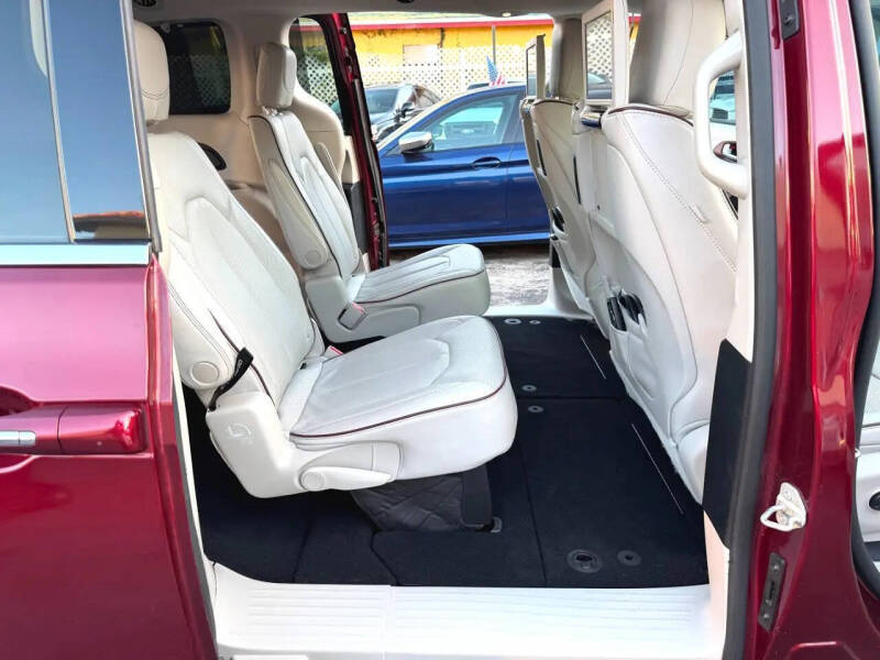 2020 Chrysler Pacifica Limited