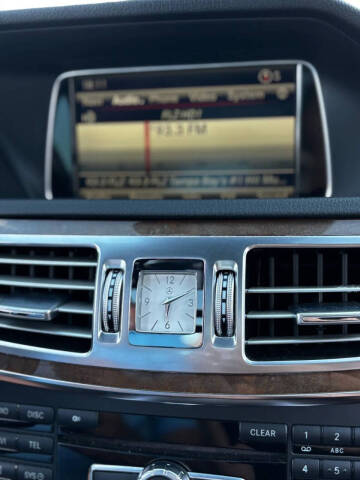 2014 Mercedes-Benz E-Class