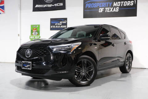 2023 Acura RDX w/A-SPEC