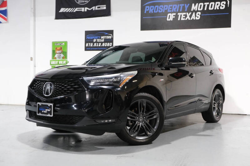 2023 Acura RDX w/A-SPEC