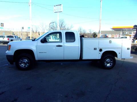 2011 GMC Sierra 2500HD for sale at Steffes Motors in Council Bluffs IA