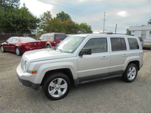 2012 Jeep Patriot for sale at B & G AUTO SALES in Uniontown PA