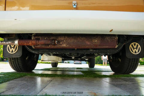 1971 Volkswagen Westfalia