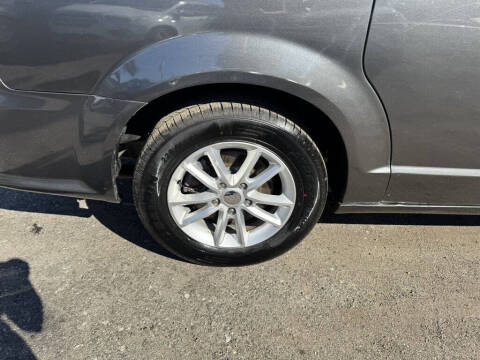 2018 Dodge Grand Caravan SXT