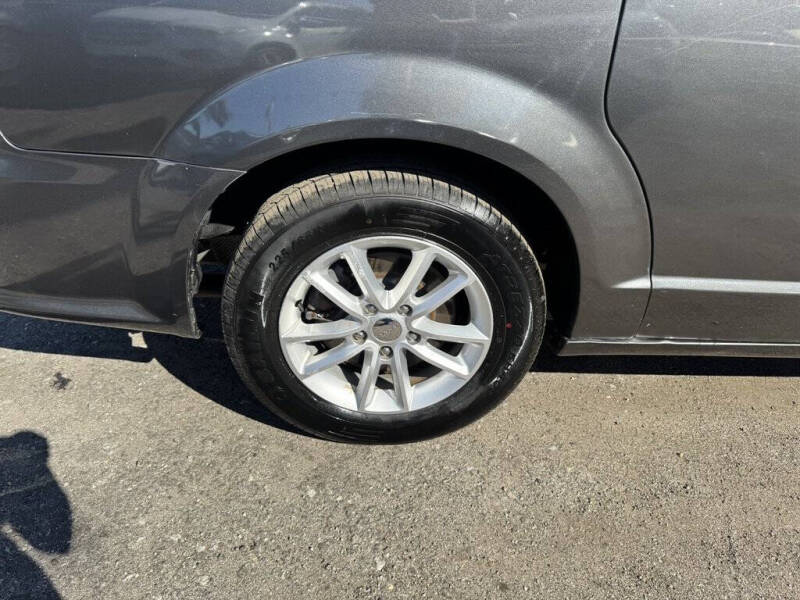 2018 Dodge Grand Caravan SXT