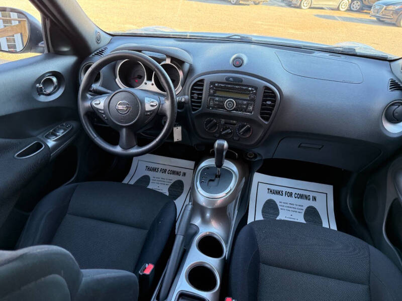 2011 Nissan JUKE S