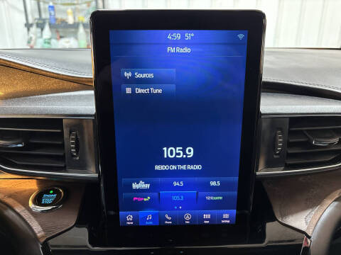 2021 Ford Explorer Platinum