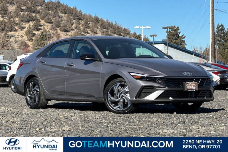 2025 Hyundai Elantra Hybrid for sale at Central Oregon Trucks & Suv in Bend OR