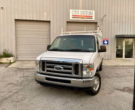 2010 Ford E-Series Cargo for sale at CTN MOTORS in Houston TX