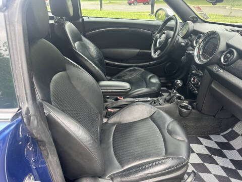 2015 MINI Coupe Cooper S