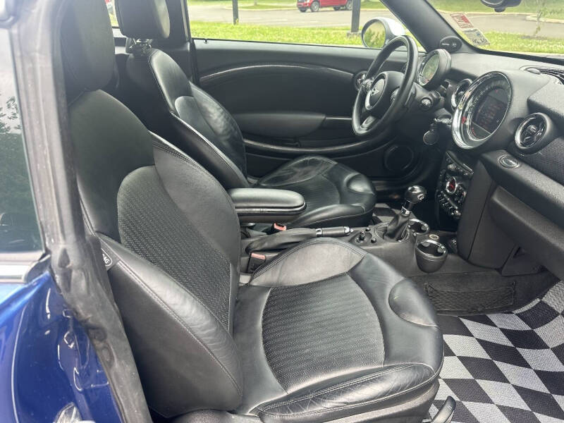 2015 MINI Coupe Cooper S