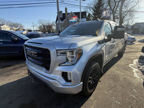 2021 GMC Sierra 1500 Elevation