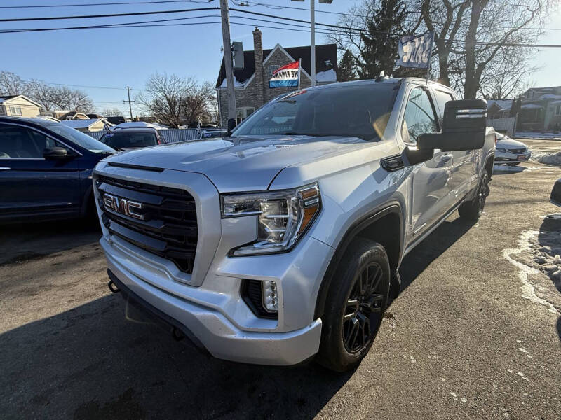 2021 GMC Sierra 1500 Elevation