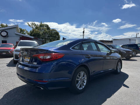 2015 Hyundai Sonata SE