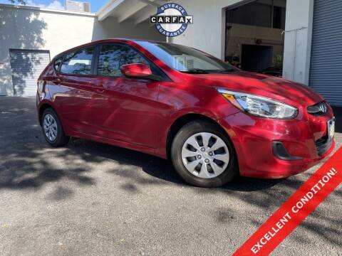 2017 Hyundai Accent for sale at PHIL SMITH AUTOMOTIVE GROUP - Phil Smith Kia in Lighthouse Point FL