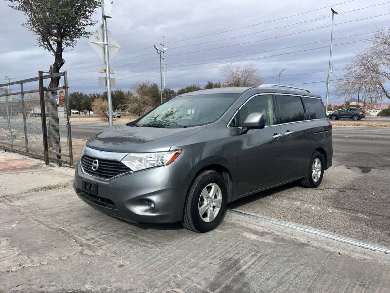 2017 Nissan Quest for sale at Nomad Auto Sales in Henderson NV