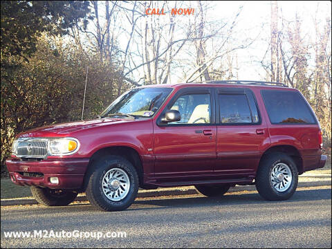 2000 Mercury Mountaineer