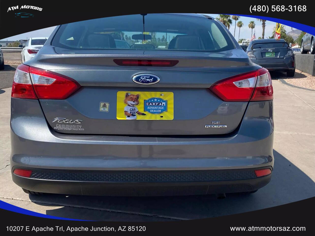 2014 Ford Focus for sale at ATM MOTORS in Apache Junction, AZ