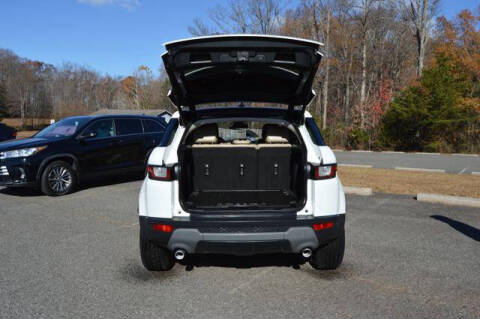 2016 Land Rover Range Rover Evoque SE