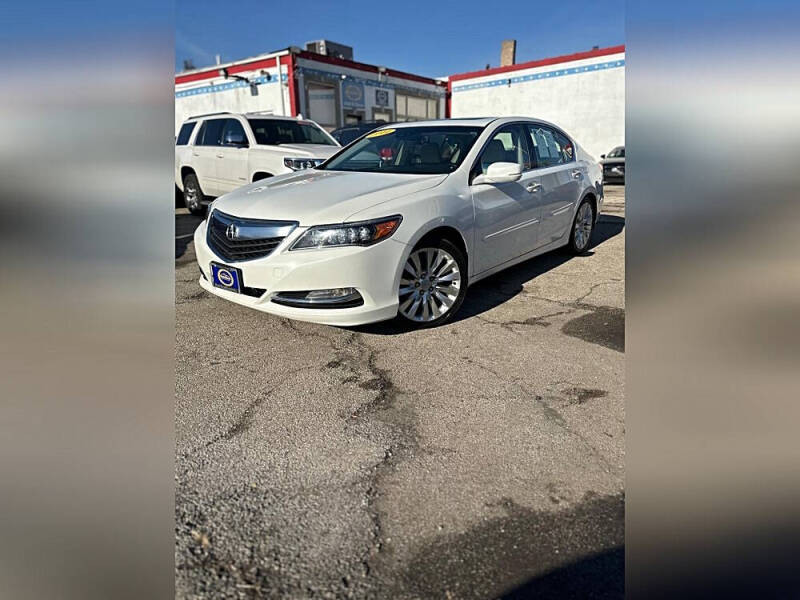 2014 Acura RLX w/Tech